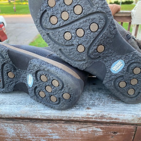 Denver Hayes Leather Boots - Picture 4 of 4